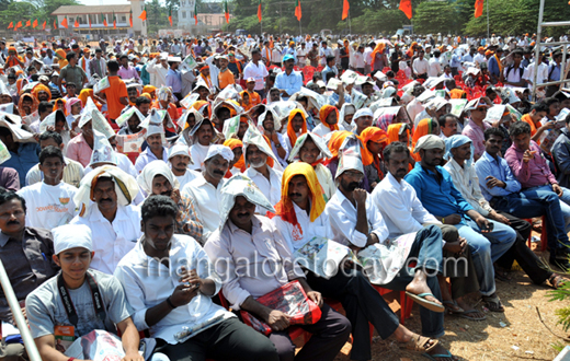Modi rally in Mangalore